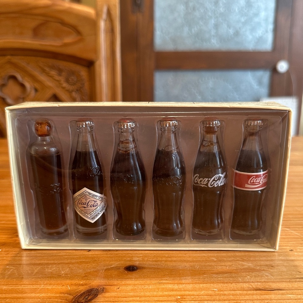 Coca-Cola Vintage Mini Bottle Collection